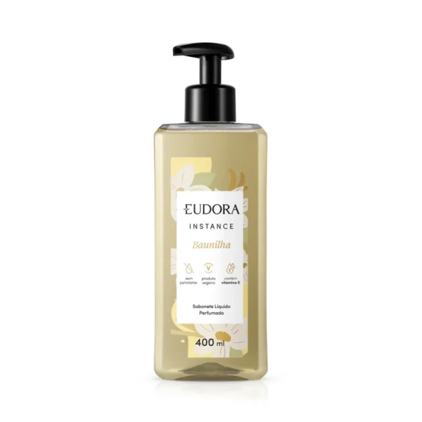 15287626812_82a3f53b-030a-4d57-822b-23fda89b2384-eudora-instance-baunilha-sabonete-liquido-52370-frontal-1.webp